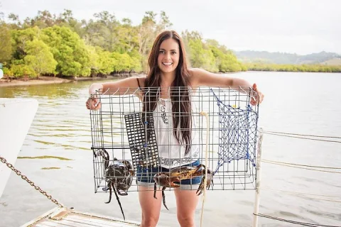 Catch a Crab Tour with Optional Seafood Lunch in Gold Coast