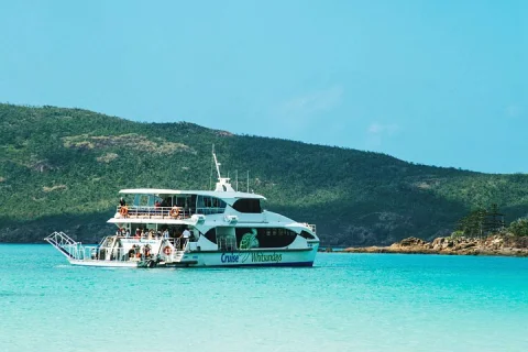 Whitehaven Beach Morning or Afternoon Tour in Airlie Beach & Cannonvale