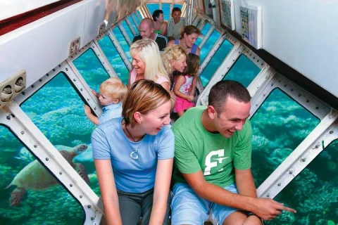 Green Island Reef Cruise Half Day Trip from Cairns in Cairns