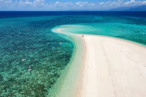 Outer Reef Mackay Cay Sail & Snorkel Adventure from Port Douglas in Port Douglas