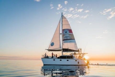 3.5 hours Sunset Cruise in Broome in Broome
