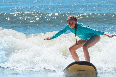Learn to Surf at Broadbeach on the Gold Coast in Gold Coast