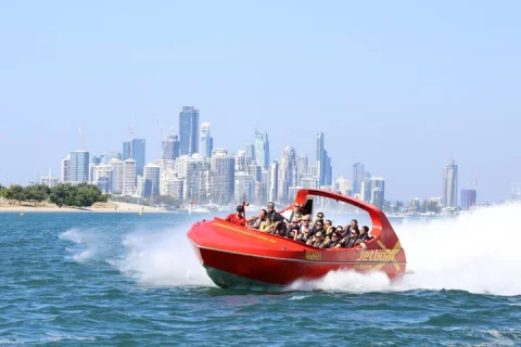 Surfers Paradise, Gold Coast Jet Boat Ride: 55 Minutes in Gold Coast