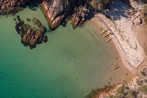 The Freycinet Paddle in Coles Bay