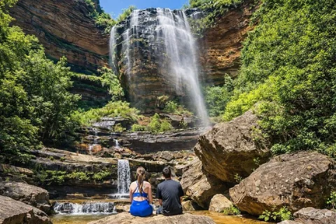 Sydney Blue Mountains Day Tour with Wildlife Park and Waterfalls in Sydney