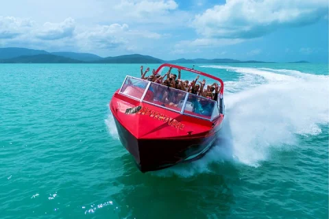 Airlie Beach Jet Boat Thrill Ride in Airlie Beach & Cannonvale