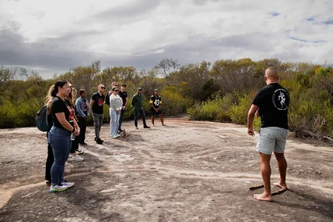 Sydney Aboriginal Walking Tour with Welcome Smoking Ceremony in Sydney