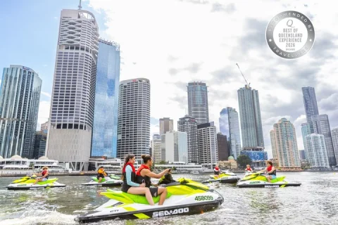Don't just Visit Brisbane Experience our Moreton Bay Safari in Brisbane