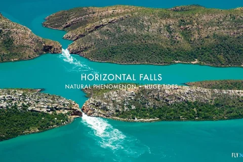 Fly The Falls Half Day Adventure in Broome