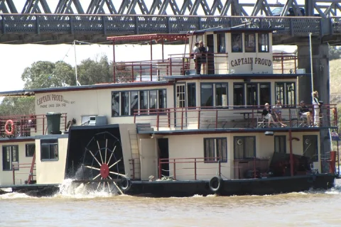 Adelaide Hills Tour with River Murray Lunch Cruise in Adelaide
