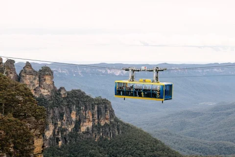 Blue Mountains All inclusive Tour with Scenic World & Lunch in Sydney