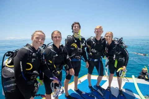 4 Day PADI Open Water Dive Course Learn to Dive on the Great Barrier Reef in Cairns