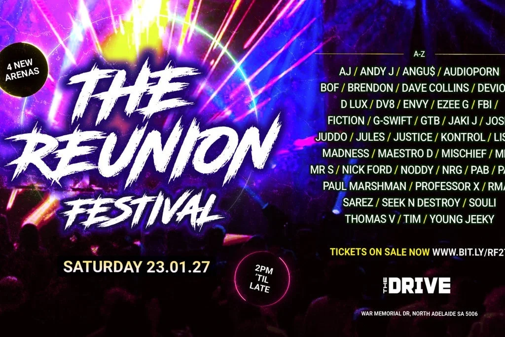 Reunion Festival at The Drive