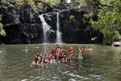 Airlie Beach: 3 hour Cedar Creek Small Group Eco Half Day Tour in Airlie Beach & Cannonvale