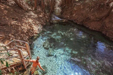 Nitmiluk National Park & Katherine Hot Springs Full Day Tour in Darwin