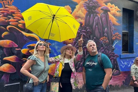 Melbourne's Outdoor Gallery: Street Art, Murals & Sculpture Walk in Melbourne