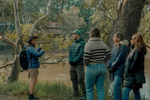 Melbourne Tours Walk the Yarra & Historic Boathouse Lunch in Melbourne