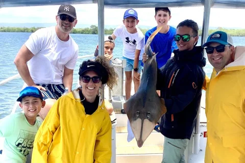 Gold Coast's Broadwater Private Calm Water Fishing in Gold Coast