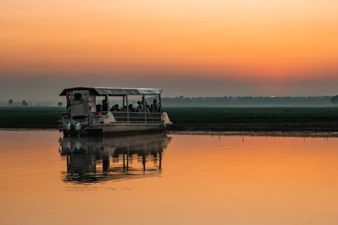 Kakadu National Park Evening Tour + Yellow Water Sunset Cruise in Darwin