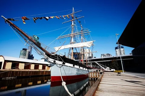 Polly Woodside Admission in Melbourne