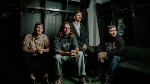 The Amity Affliction at Forecourt, Sydney Opera House