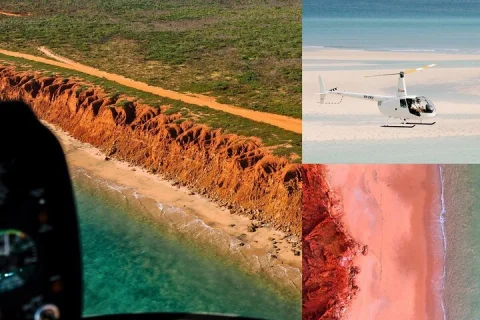 Broome & James Price Point: 60 Minute Helicopter Experience in Broome