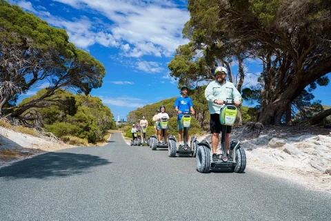 Rottnest Coastal Explorer Tour in Rottnest Island