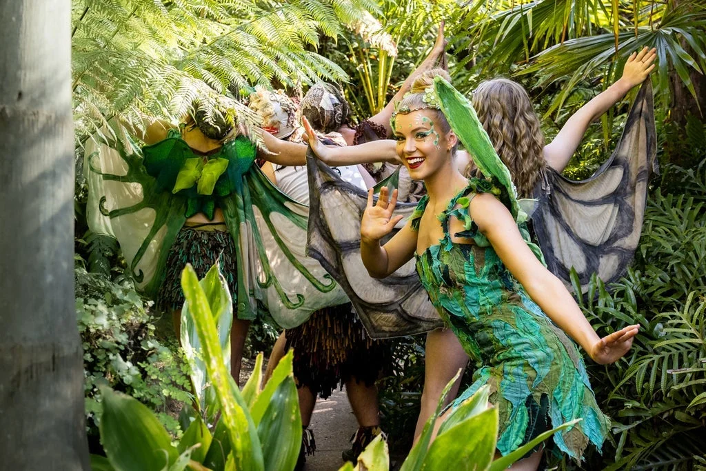 Tinkerbell and the Dream Fairies Sydney at Royal Botanic Garden Sydney