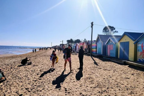 Moonlit Sanctuary and Brighton Beach Boxes Half Day Tour in Melbourne