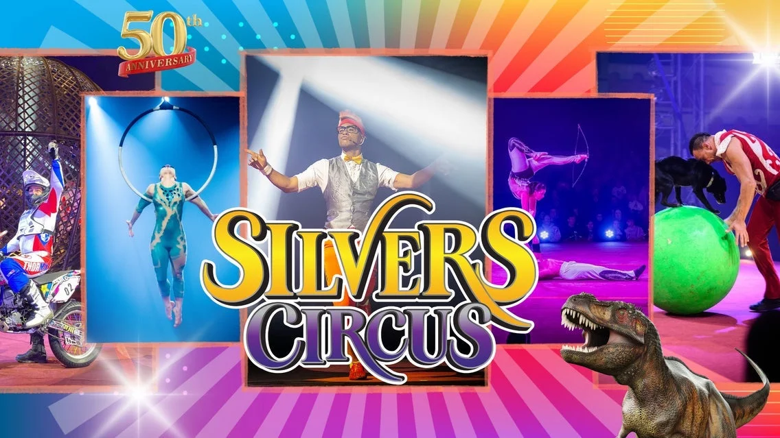 Silvers Circus at Bendigo Showgrounds