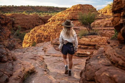3 Day Uluru Kata Tjuta Kings Canyon Outback from Alice Springs in Alice Springs