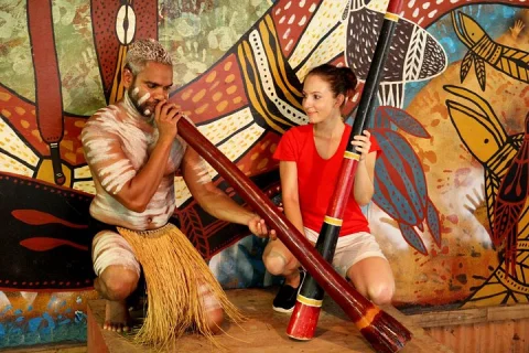Kuranda Highlights including Rainforestation Aboriginal Culture and Wildlife R1B in Cairns