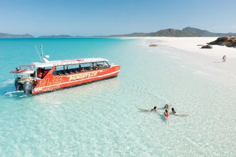 Whitehaven Beach and Hill Inlet Lookout Snorkeling Cruise in Airlie Beach & Cannonvale
