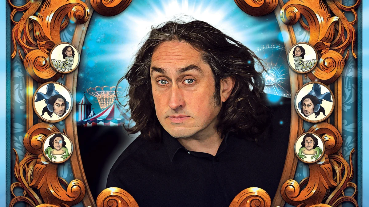 Ross Noble - Cranium of Curiosities at Odeon