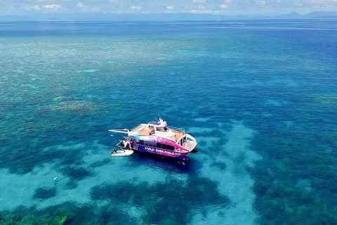 Half Day Great Barrier Reef Snorkeling Tour in Cairns