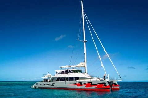 Passions of Paradise Great Barrier Reef Cruise by Catamaran in Cairns