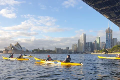 Sydney Harbour Bridge Kayak & Breakfast Tour in Sydney