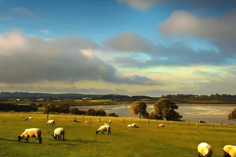 Phillip Island Heritage Farm, Sheepdog Show & Penguin Parade in Melbourne