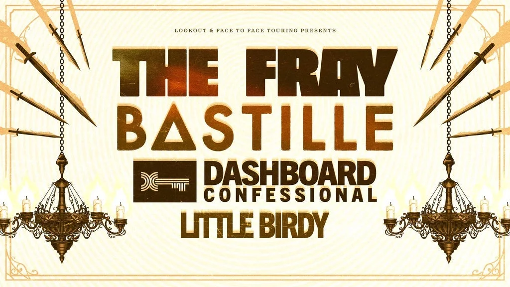 LOOKOUT 2027 - The Fray + more at Torquay Common