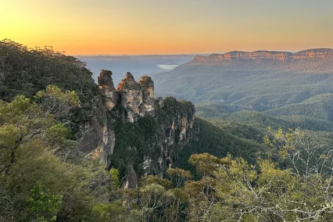 Blue Mountains Luxury Small Group Tour with Scenic World in Sydney