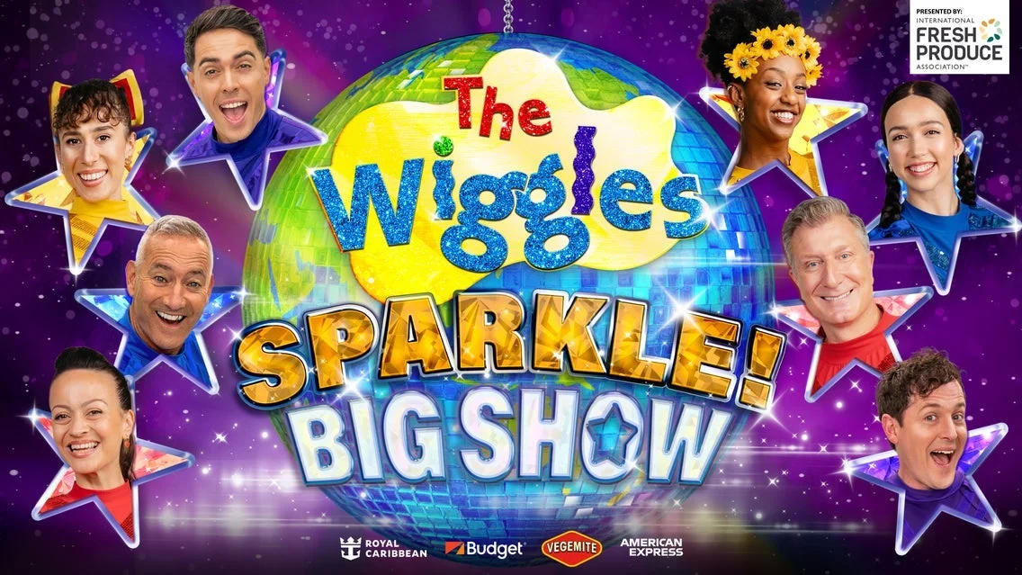The Wiggles SPARKLE! BIG SHOW at WIN Entertainment Centre