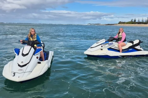 Jet Ski Adventure in Maroochydore Sunshine Coast with Free Pics in Sunshine Coast