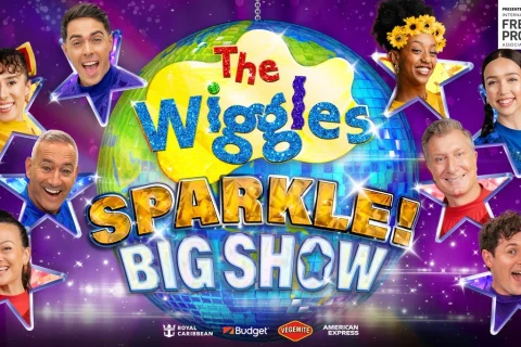 The Wiggles SPARKLE! BIG SHOW at WIN Entertainment Centre
