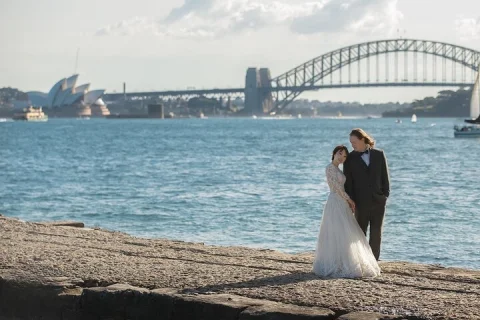 Sydney Private Harbour Cruise and Elopement Ceremony in Sydney