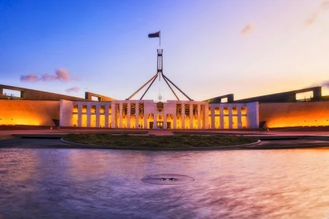 Canberra Power Peace and History Self Guided Walking Tour in Canberra