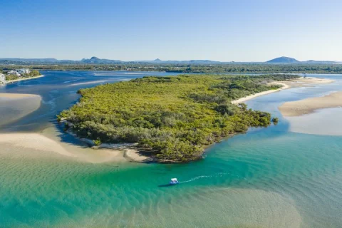 Stand Up Paddle Board Hire in Maroochydore QLD in Sunshine Coast