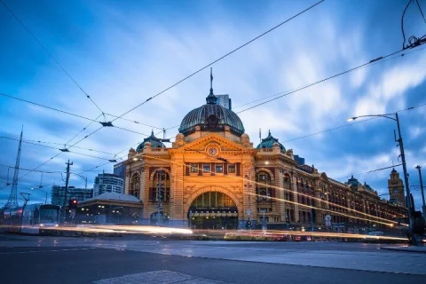 Melbourne: Ghosts, Murder, and Mystery Self Guided Walking Tour in Melbourne