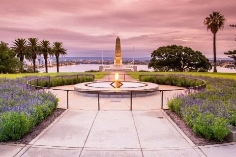 Perth Forest to Foreshore Self Guided Walking Tour with an APP in Perth