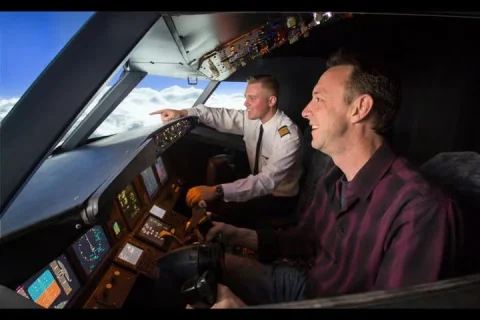 Brisbane VIP Boeing 737 Flight Simulator Pilot Experience in Brisbane