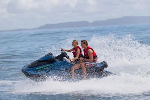 Noosa Heads Jet Ski Adventure Tour in Sunshine Coast